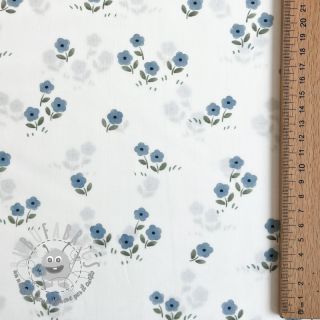 Tessuto di cotone Vive la France design B digital print
