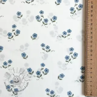 Tessuto di cotone Vive la France design B digital print