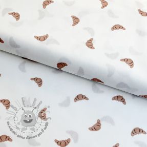 Tessuto di cotone Vive la France design C digital print