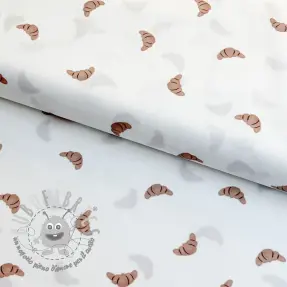 Tessuto di cotone Vive la France design C digital print