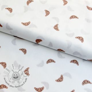 Tessuto di cotone Vive la France design C digital print