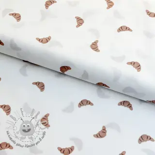 Tessuto di cotone Vive la France design C digital print