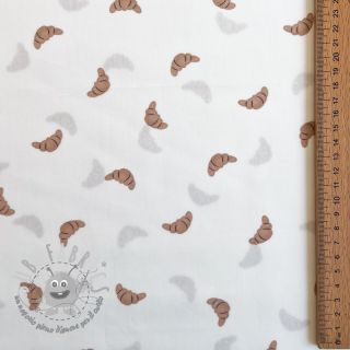 Tessuto di cotone Vive la France design C digital print