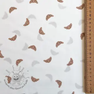 Tessuto di cotone Vive la France design C digital print