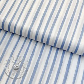 Tessuto di cotone Vive la France design D digital print