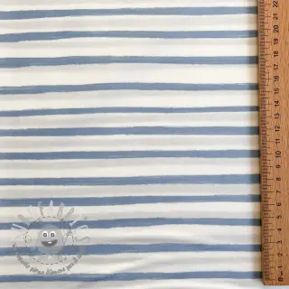 Tessuto di cotone Vive la France design D digital print