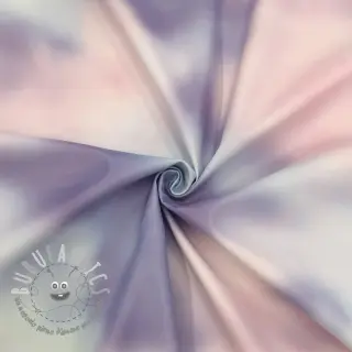 Raincoat fabric Abstract pink