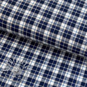 Tessuto di cotone YARN DYED CHECK BRUSHED Silva design B