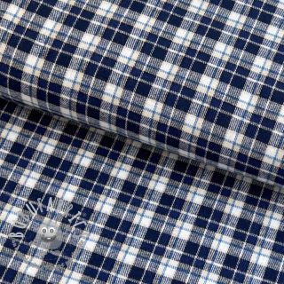 Tessuto di cotone YARN DYED CHECK BRUSHED Silva design B