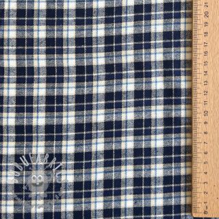 Tessuto di cotone YARN DYED CHECK BRUSHED Silva design B