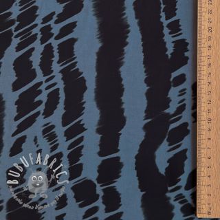 Viscosa RADIANCE Imagine blue digital print
