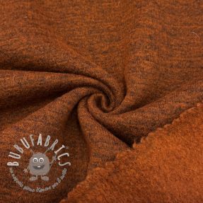 Tessuto per cappotti PRATO wool brick melange