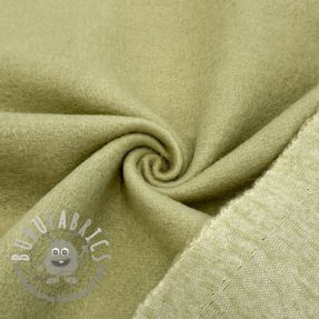 Tessuto per cappotti PRATO wool light green
