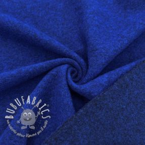 Tessuto per cappotti PRATO wool cobalt