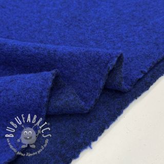 Tessuto per cappotti PRATO wool cobalt