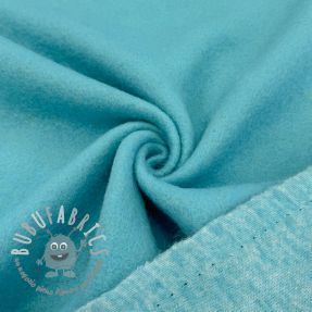 Tessuto per cappotti PRATO wool aqua