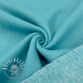 Tessuto per cappotti PRATO wool aqua