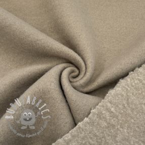 Tessuto per cappotti PRATO wool taupe