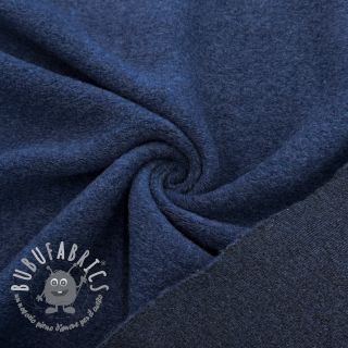 Tessuto per cappotti PRATO wool ocean blue