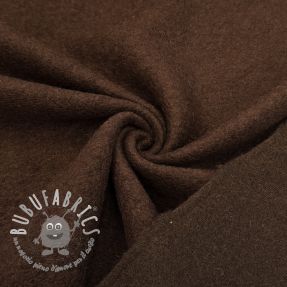 Tessuto per cappotti PRATO wool dark brown
