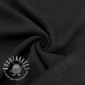 Tessuto per cappotti PRATO wool black in black