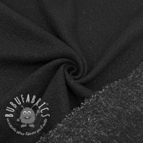 Tessuto per cappotti PRATO perfect wool black