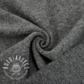 Tessuto per cappotti PRATO thick wool grey