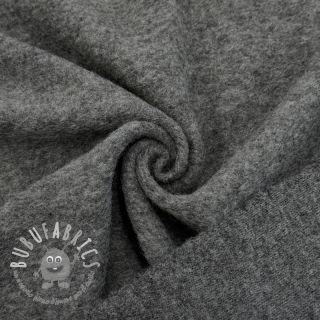 Tessuto per cappotti PRATO thick wool grey