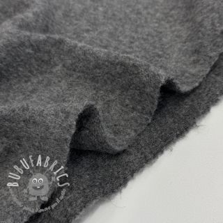 Tessuto per cappotti PRATO thick wool grey