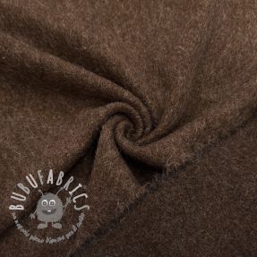 Tessuto per cappotti PRATO wool brown
