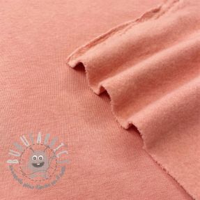 Felpa garzata JOGGING old rose