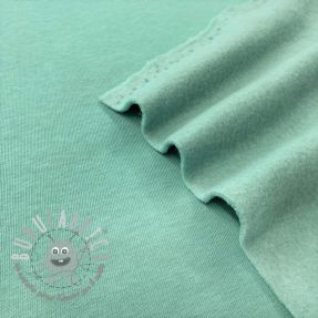 Felpa garzata JOGGING dark mint