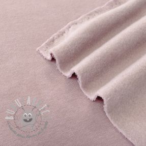 Felpa garzata JOGGING mauve