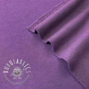 Felpa garzata JOGGING purple