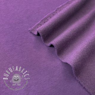 Felpa garzata JOGGING purple