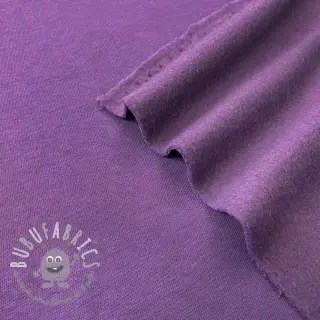 Felpa garzata JOGGING purple