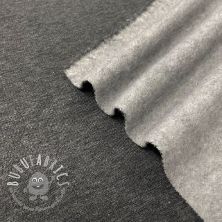 Felpa garzata JOGGING grey melange