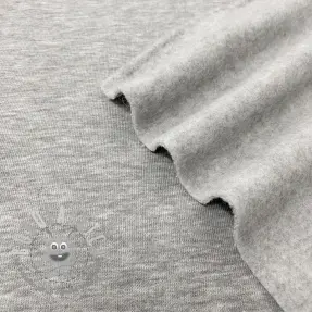 Felpa garzata JOGGING light grey melange