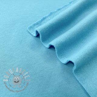 Felpa garzata JOGGING turquoise