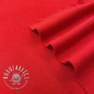 Felpa garzata JOGGING red