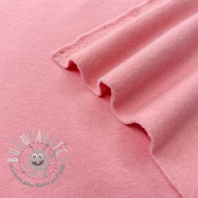 Felpa garzata JOGGING soft pink