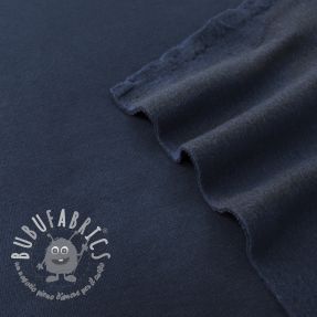 Felpa garzata JOGGING navy