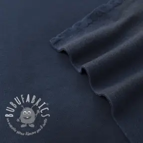 Felpa garzata JOGGING navy