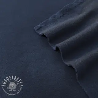 Felpa garzata JOGGING navy