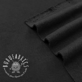 Felpa garzata JOGGING black
