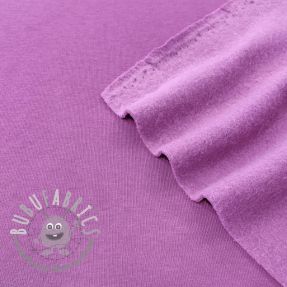 Felpa garzata JOGGING light violet