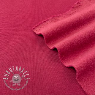 Felpa garzata JOGGING cerise