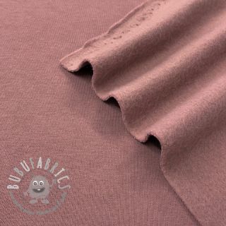 Felpa garzata JOGGING old mauve