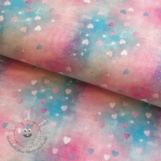 Jersey Cute and flowy design C digital print