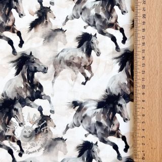 Jersey Majestic horses design C digital print